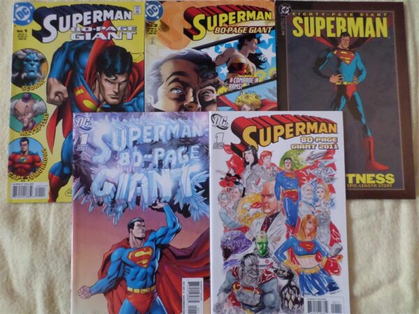 Superman 80 Page Giant 1-5