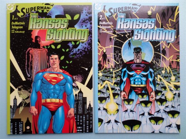 Superman The Kansas Sighting 1-2