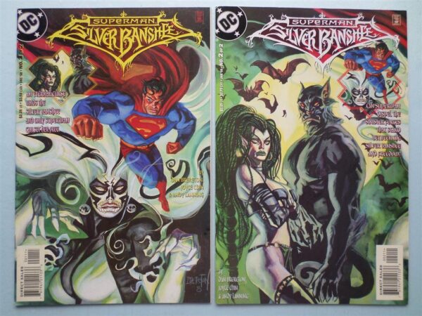 Superman Silver Banshee 1-2