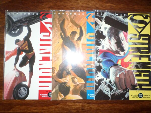 Superman Strength 1-3