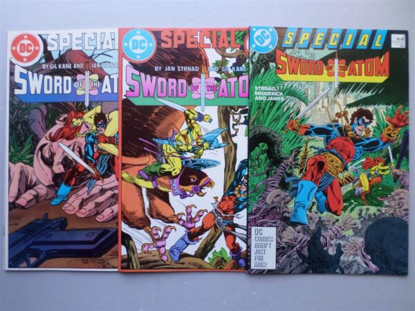 Sword of the Atom Special 1-3