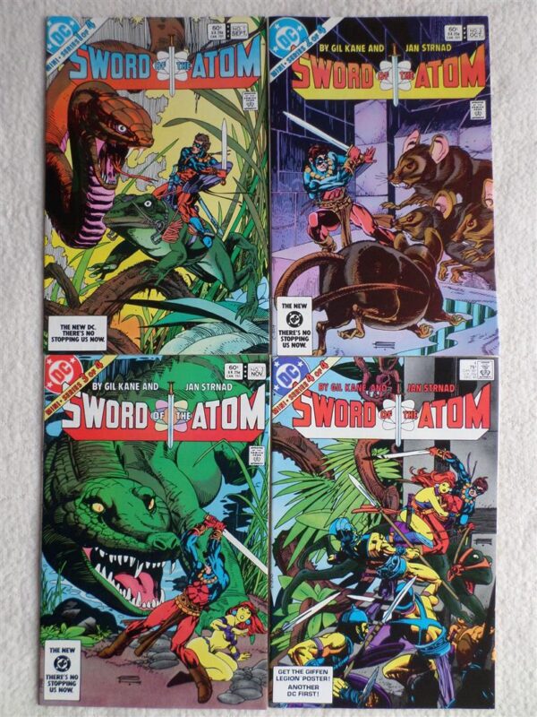 Sword of the Atom 1-4