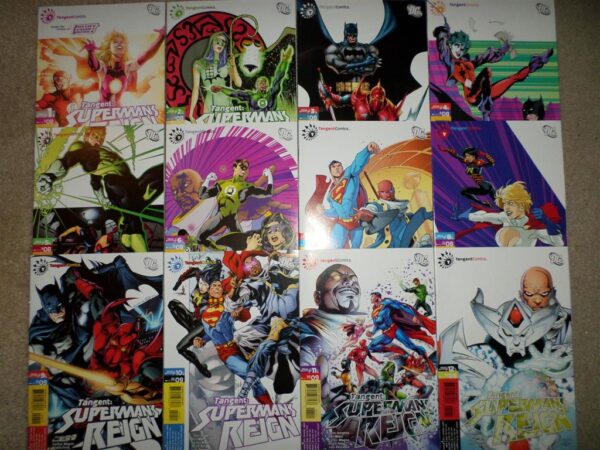 Tangent Superman's Reign 1-12