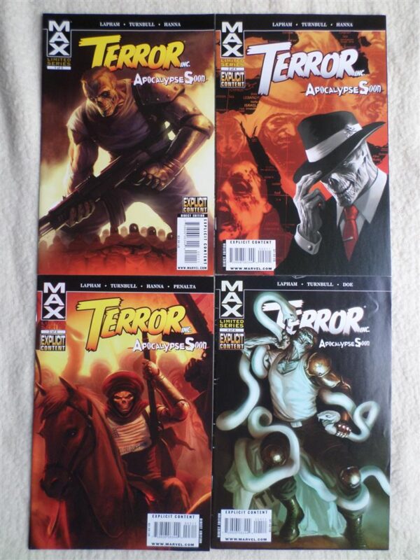 Terror Inc Apocalypse Soon 1-4