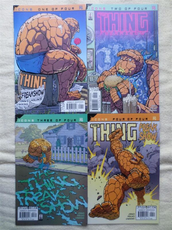 Thing (2002) 1-4