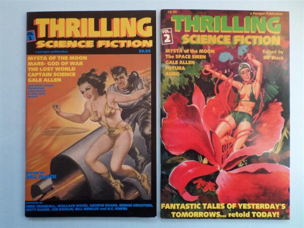 Thrilling Science Fiction 1-2