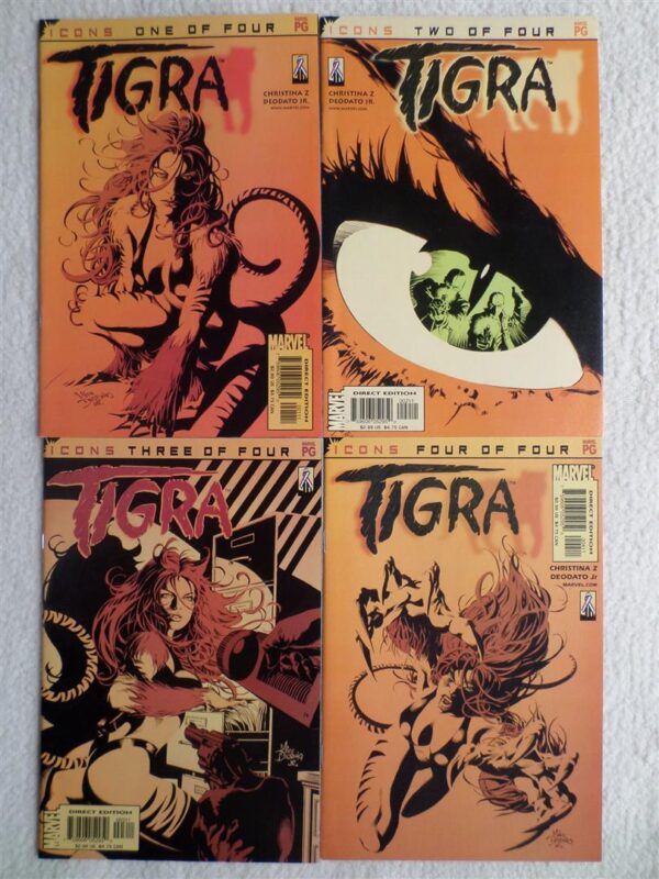 Tigra (2002) 1-4