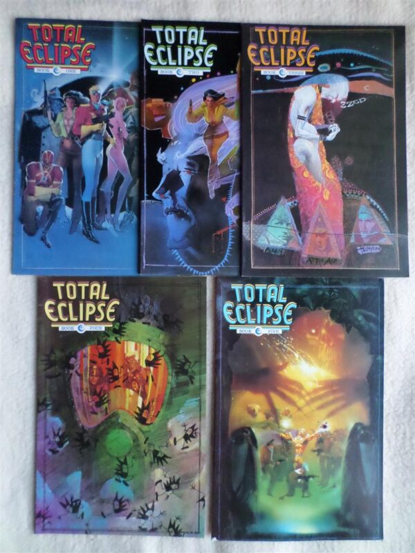 Total Eclipse 1-5