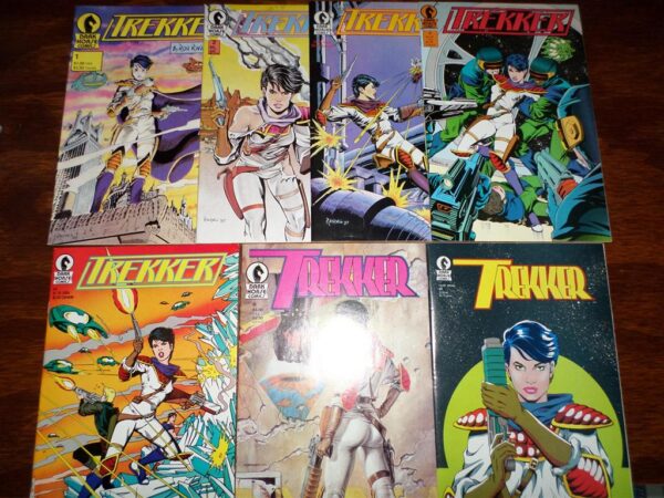 Trekker 1-6 + special