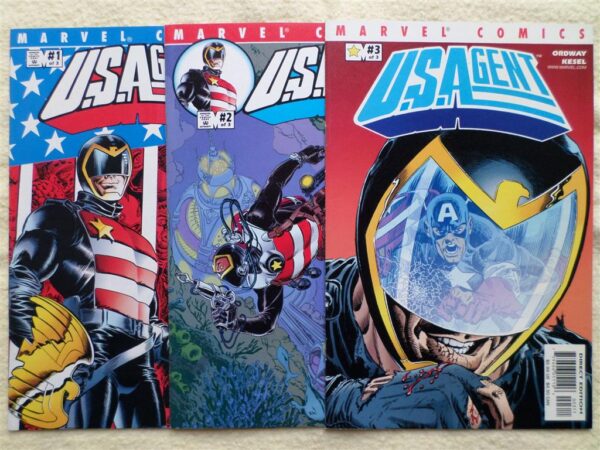 US Agent (2001) 1-3