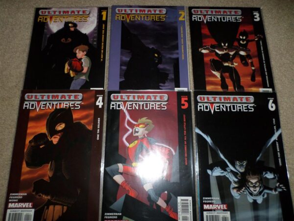 Ultimate Adventures 1-6