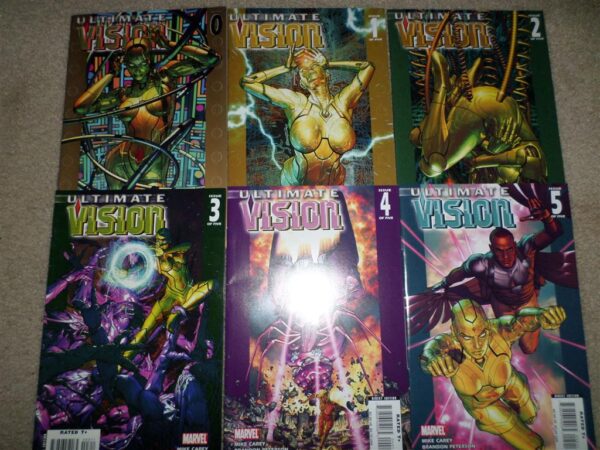 Ultimate Vision 0-5