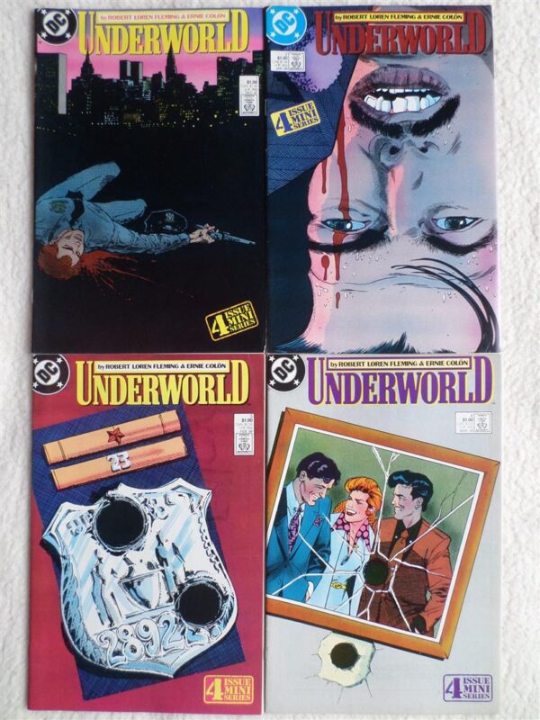 Underworld (1987) 1-4