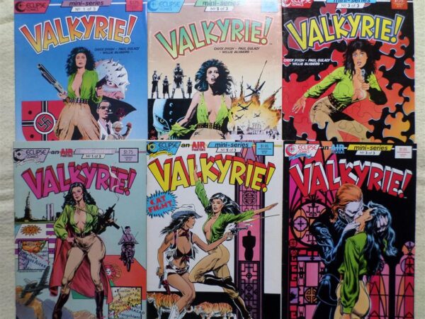 Valkyrie - both 1980's Eclipse sets