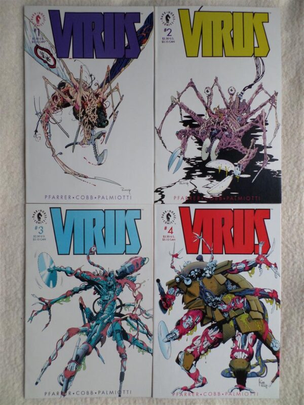 Virus (1993) 1-4