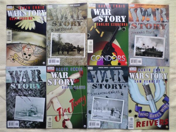 War Story 1-8 (all 8 one-shots)