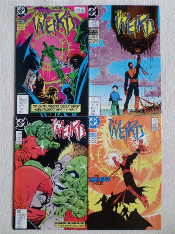 Weird (1988) 1-4