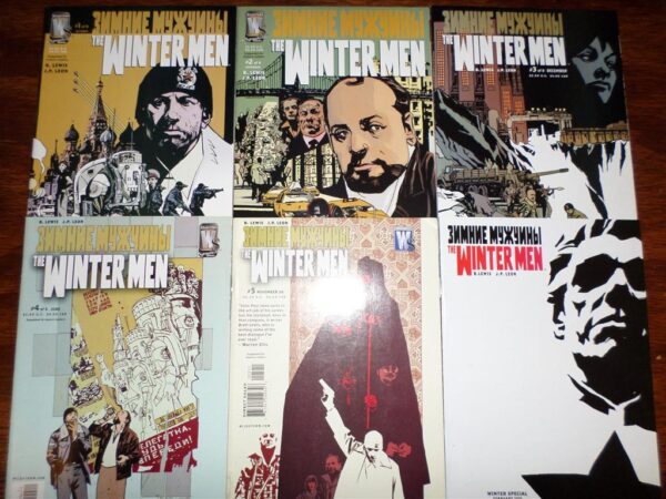 Winter Men 1-5 + special