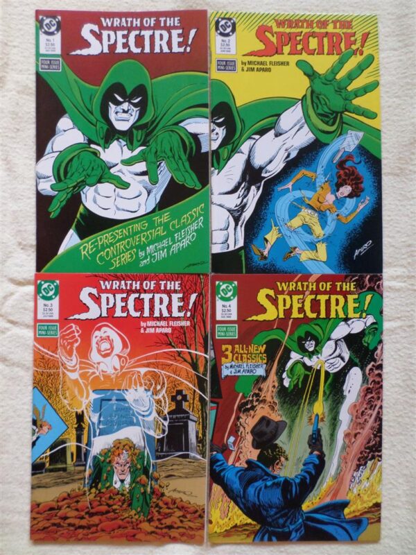 Wrath of the Spectre 1-4