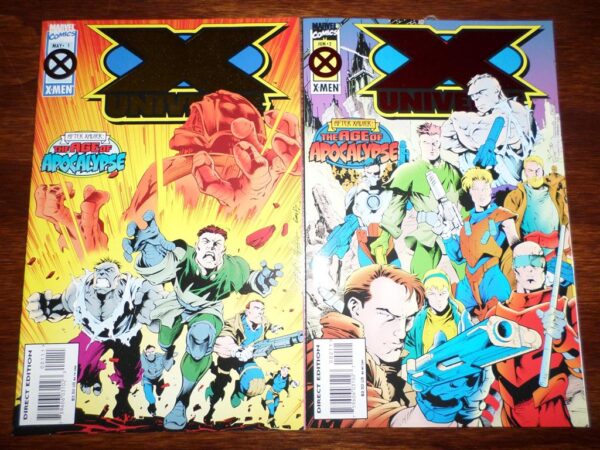 X-Universe 1-2