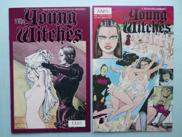 Young Witches (1991) 1-4