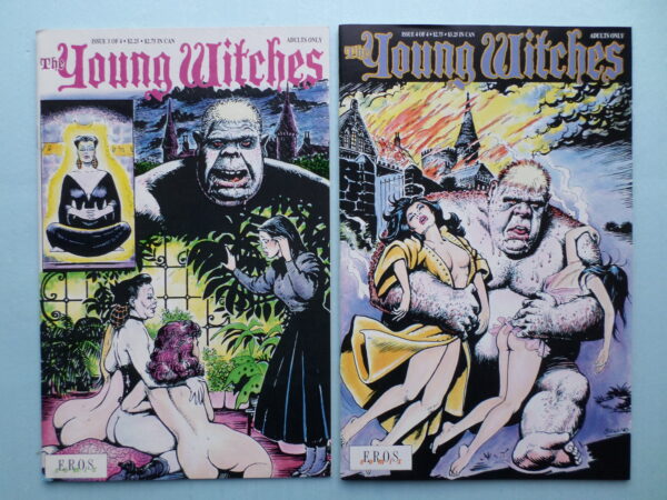 Young Witches (1991) 1-4 - Image 3