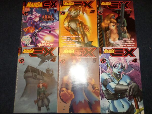 Manga Ex 1-6