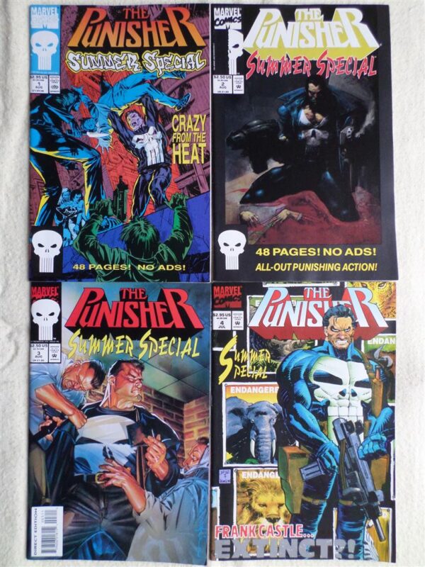Punisher Summer Special 1-4