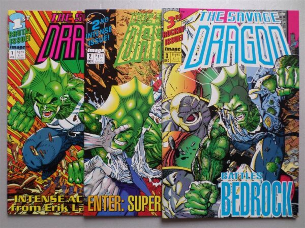 Savage Dragon (1992) 1-3