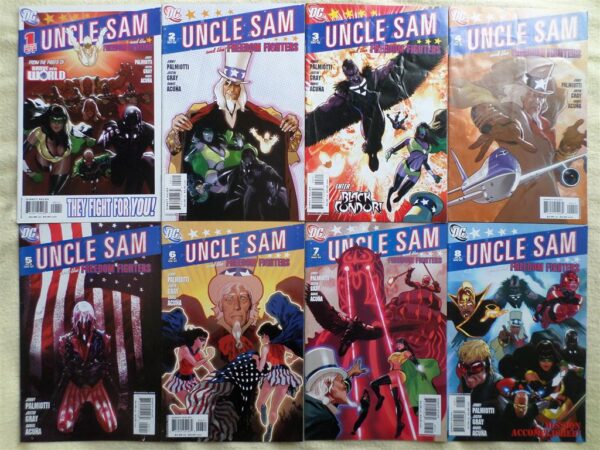 Uncle Sam and the Freedom Fighters 1-8