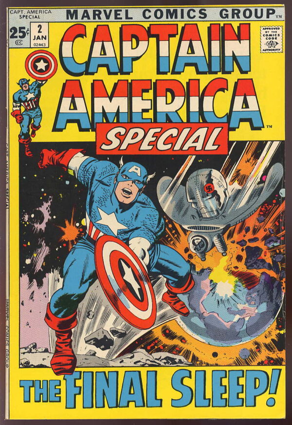 Captain America (1968) Ann  2 FN+