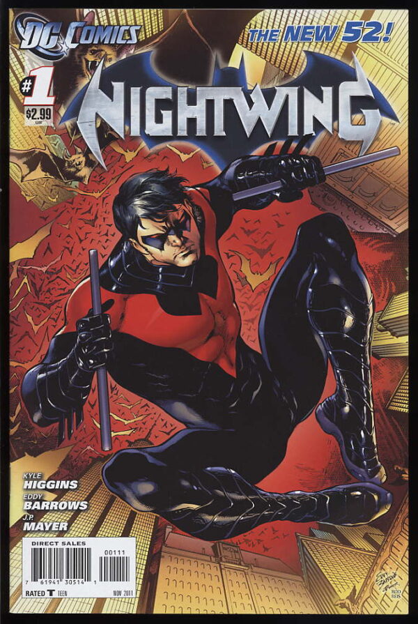 Nightwing (2011)  1 VF