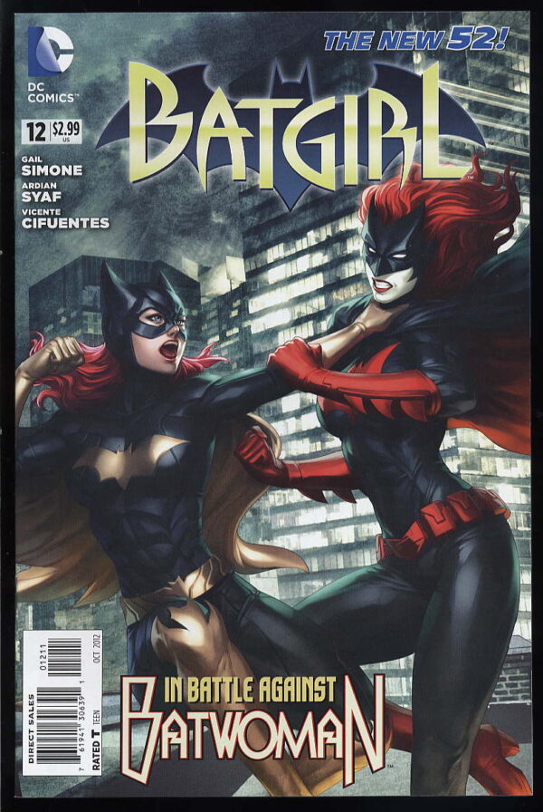 Batgirl (2011) 12 VFNM