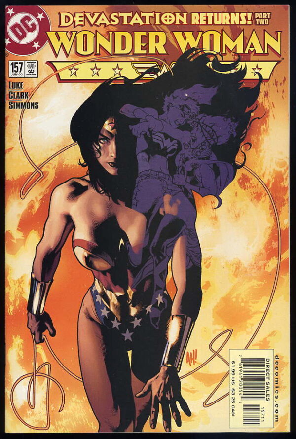Wonder Woman (1987) 157 VF+