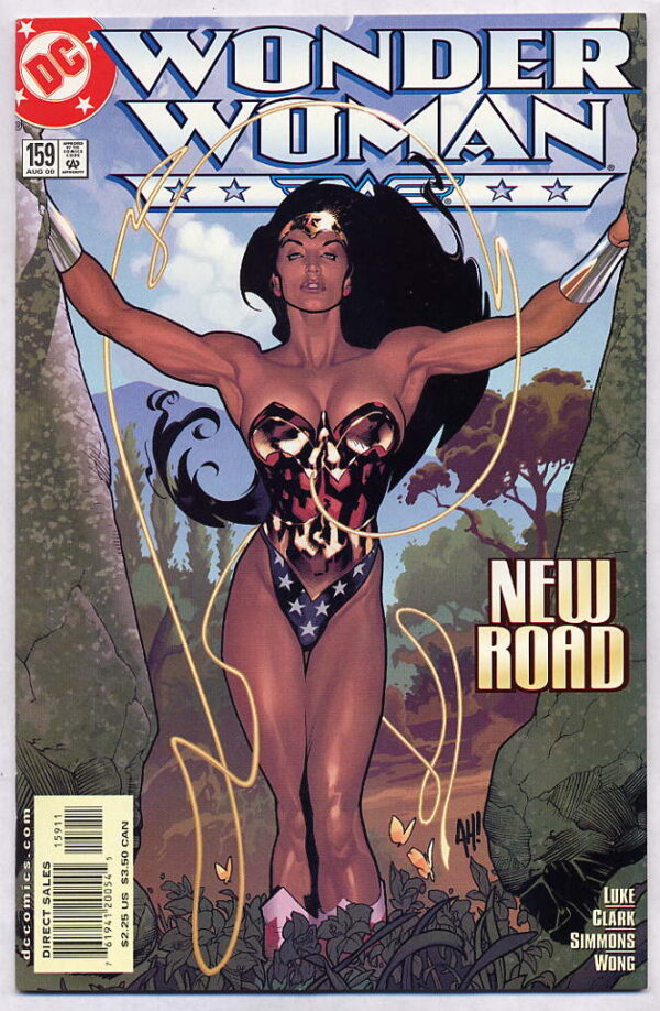 Wonder Woman (1987) 159 VF