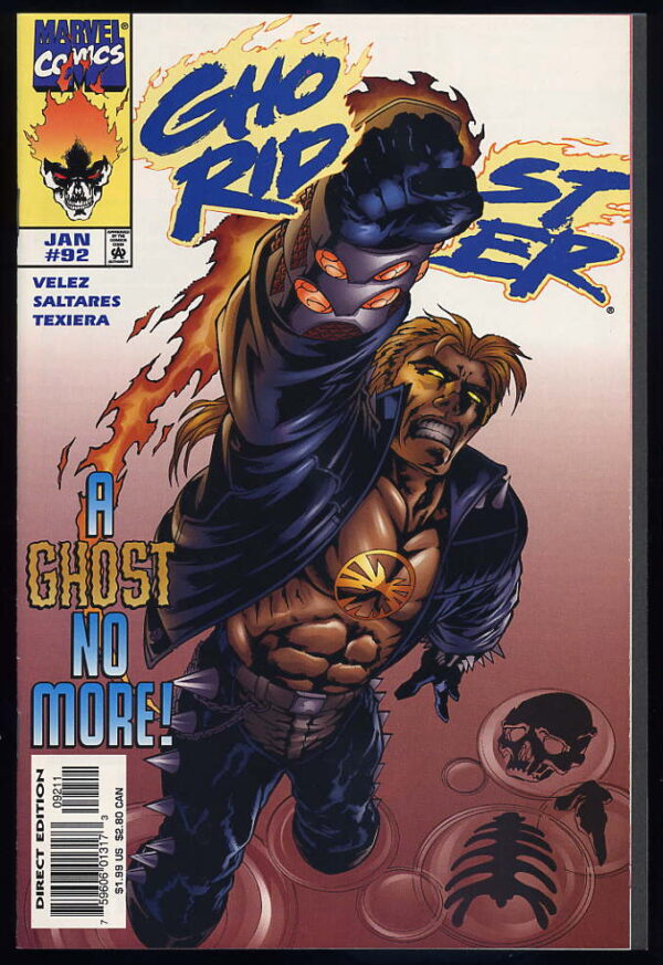 Ghost Rider (1990) 92 VF+