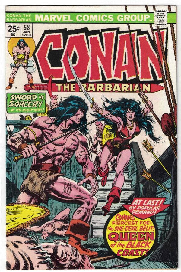 Conan (1970)  58 VG+