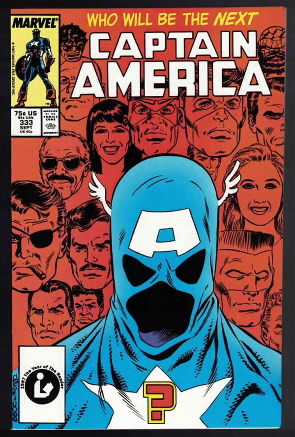 Captain America (1968) 333 FVF