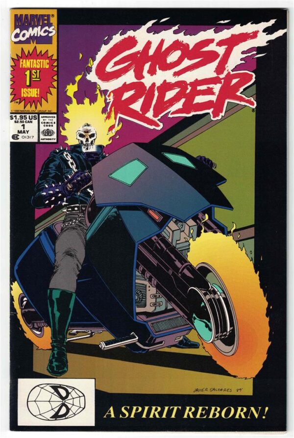 Ghost Rider (1990)  1 VF-