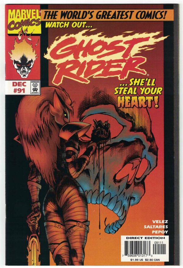 Ghost Rider (1990) 91 VF+