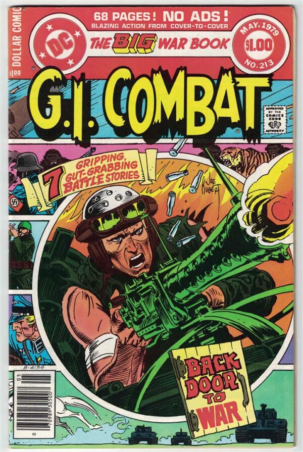 GI Combat 213 VF-