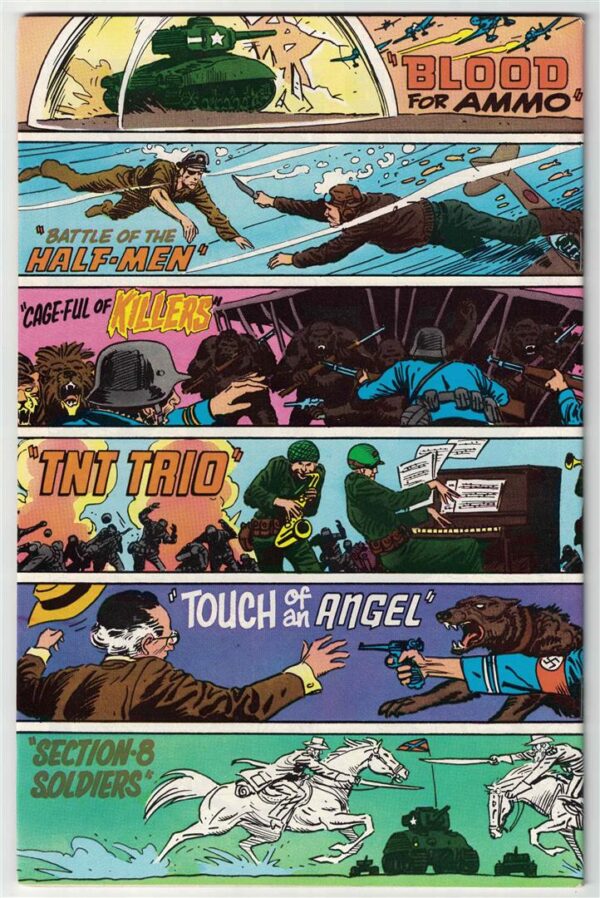 GI Combat 213 VF- - Image 2