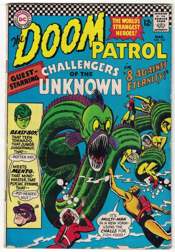 Doom Patrol (1964) 102 GVG