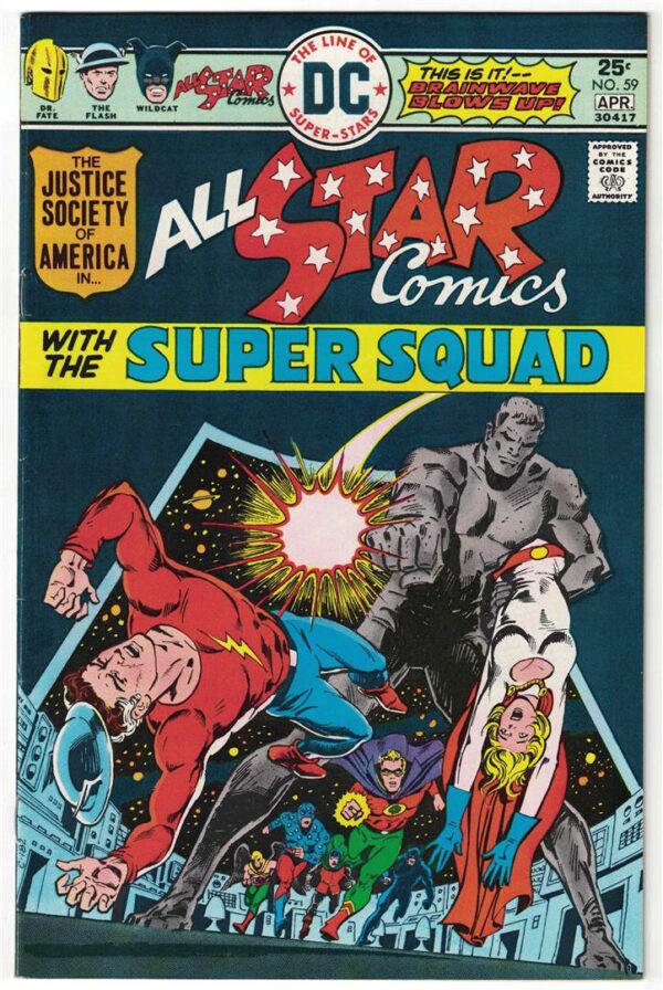 All Star Comics 59 FVF