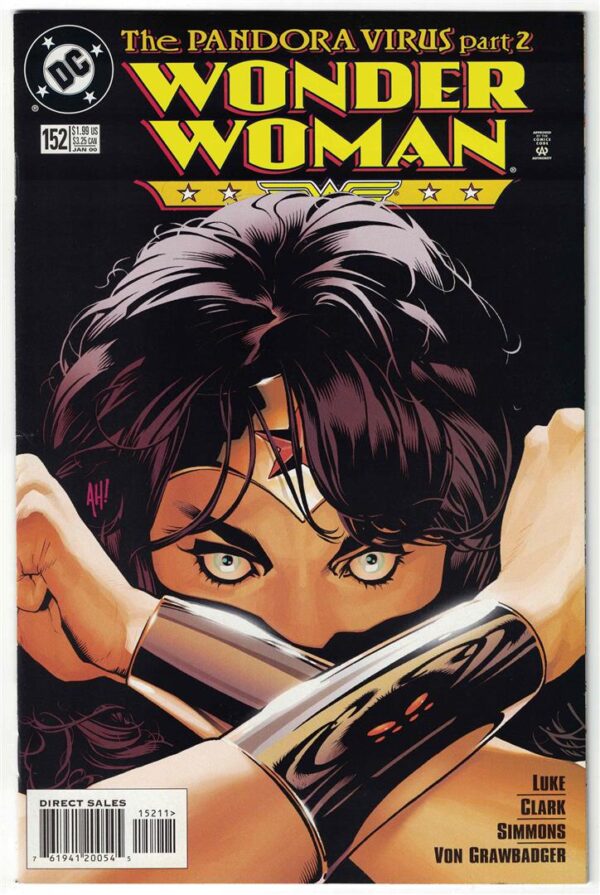 Wonder Woman (1987) 152 VF
