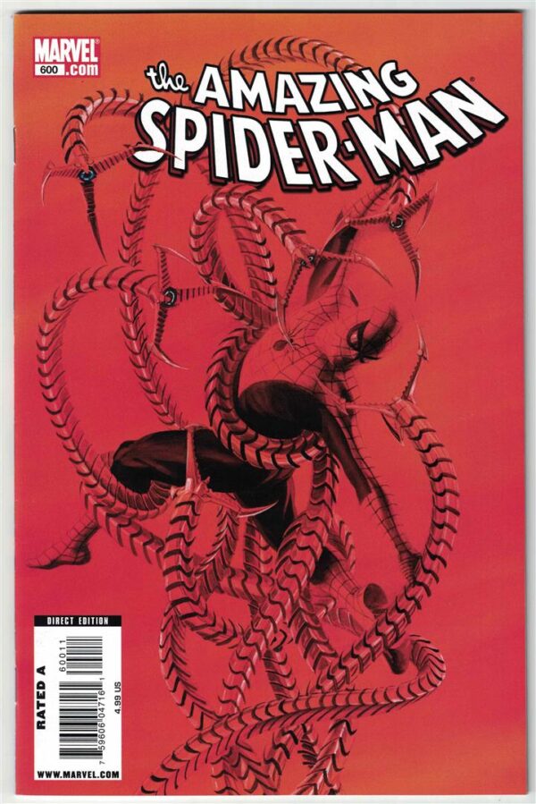 Amazing Spider Man (1999) 600 VF
