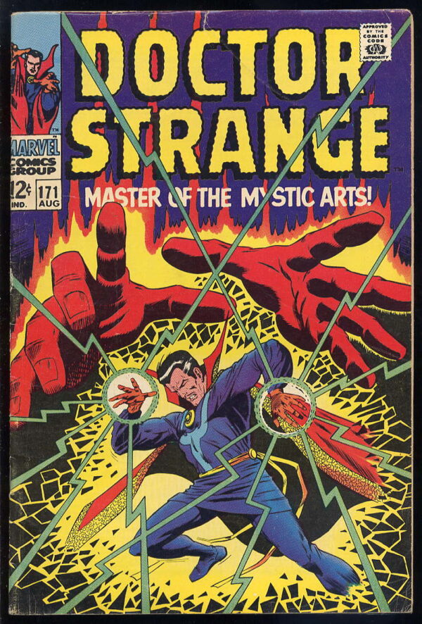 Doctor Strange (1968) 171 GVG