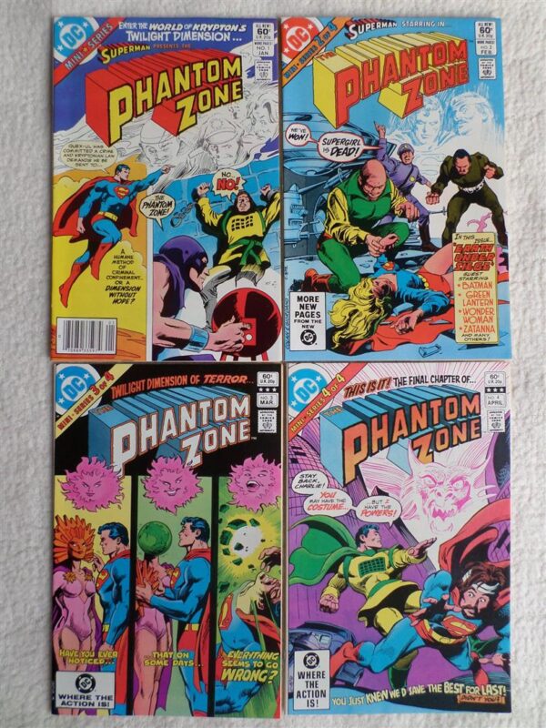 Phantom Zone (1982) 1-4