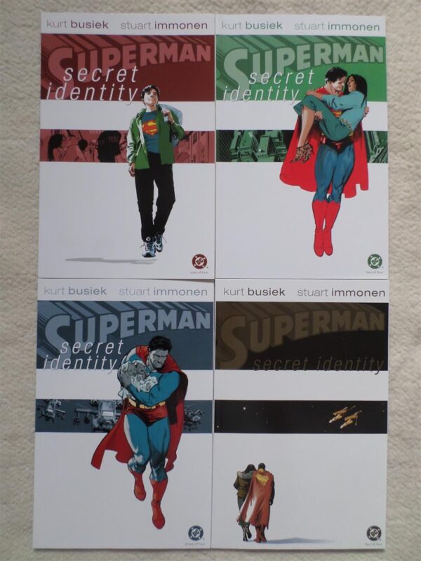 Superman Secret Identity 1-4