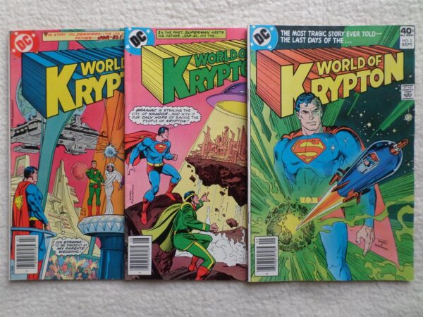World of Krypton (1979) 1-3